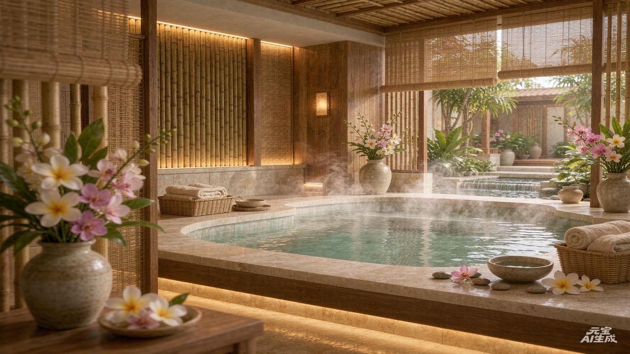 水疗中心
